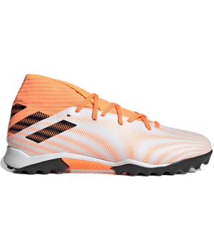 Бутсы Adidas Nemeziz.3 Tf оранжевые